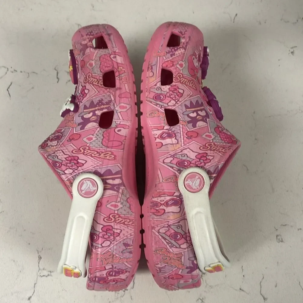 Crocs Children's Crocs Classic Hello Kitty and Friends Size 3 Junior